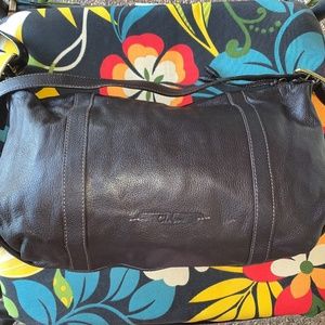 Cole Haan Pebbled Leather Crossbody